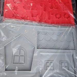Cookie house molds